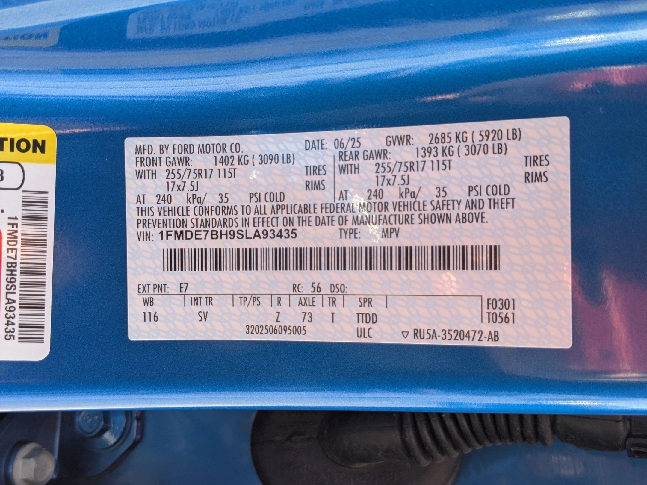 Used 2025 Ford Bronco Big Bend AWD/4WD image 33