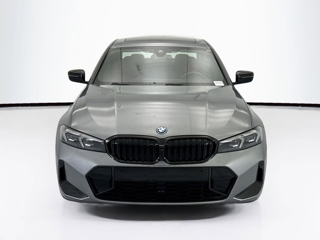 Certified 2023 BMW 330e w/ M Sport Package RWD image 2