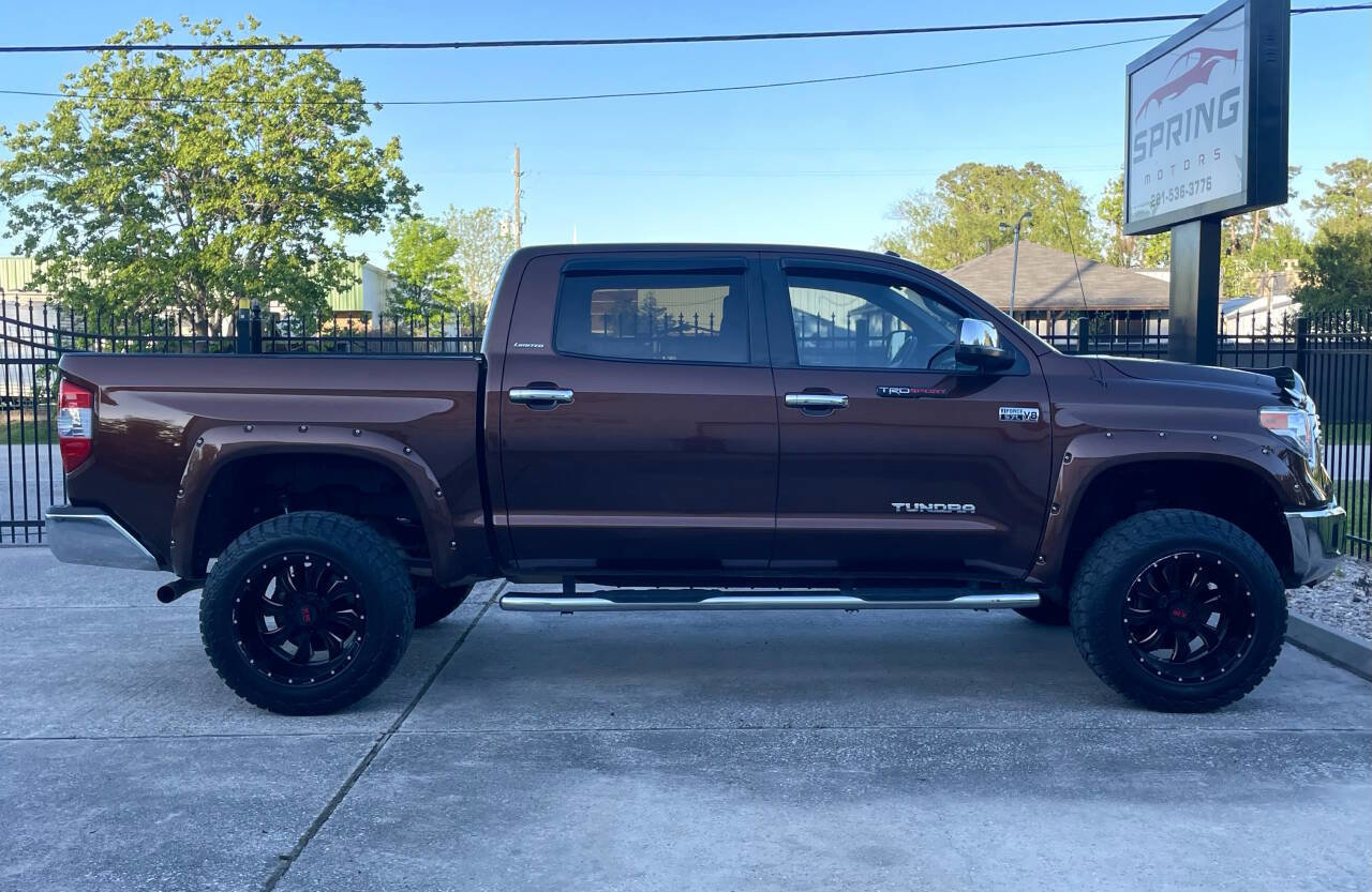 Used 2015 Toyota Tundra Limited RWD image 4