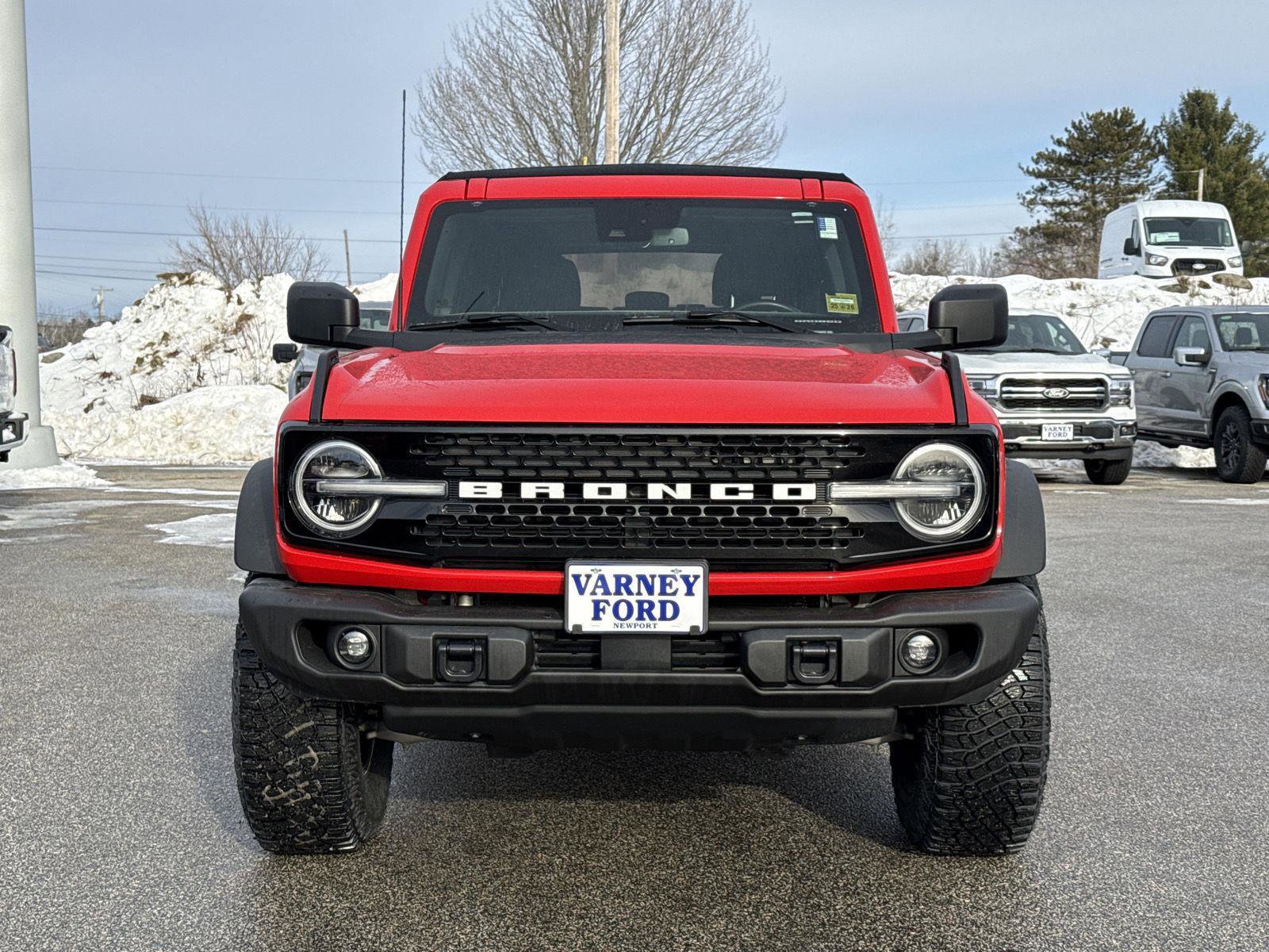 Used 2023 Ford Bronco Wildtrak image 3