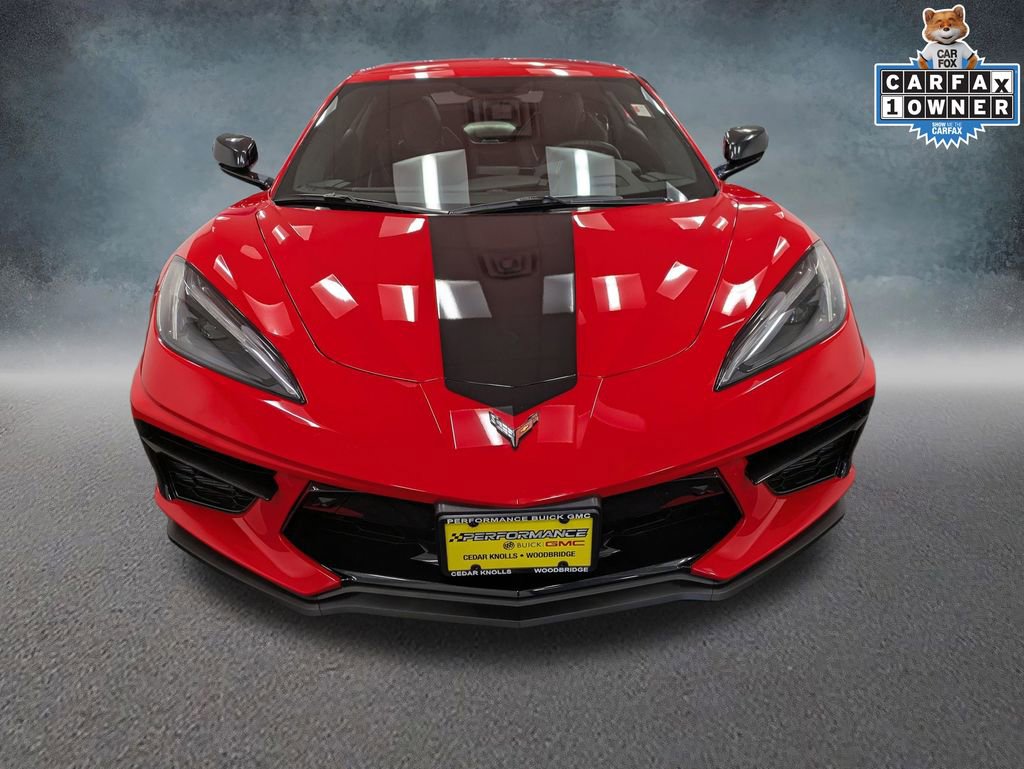 Used 2023 Chevrolet Corvette Stingray Premium Conv w/ Z51 Performance Package RWD image 2