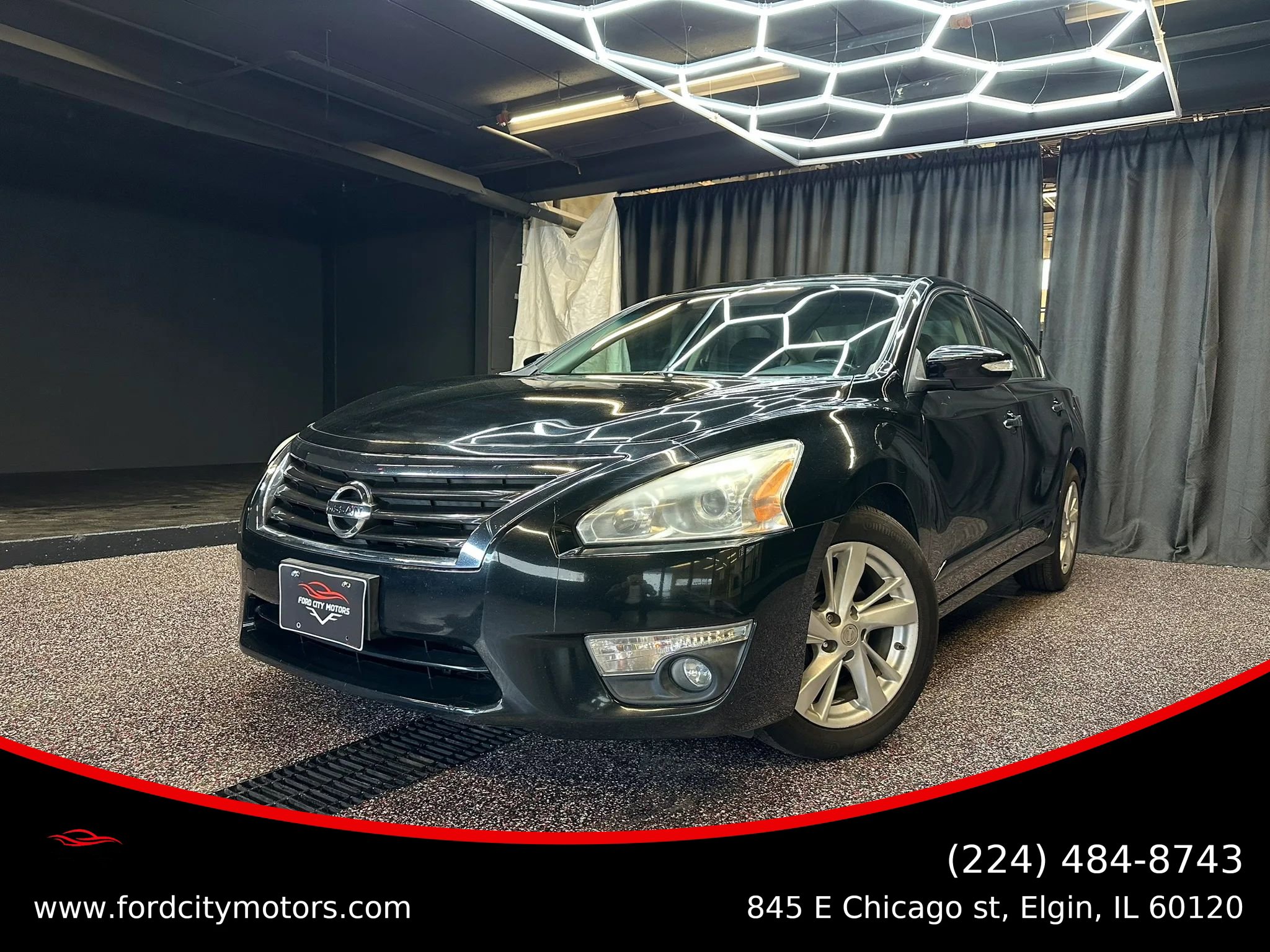 Used 2015 Nissan Altima 2.5 SL w/ Technology Package FWD image 1