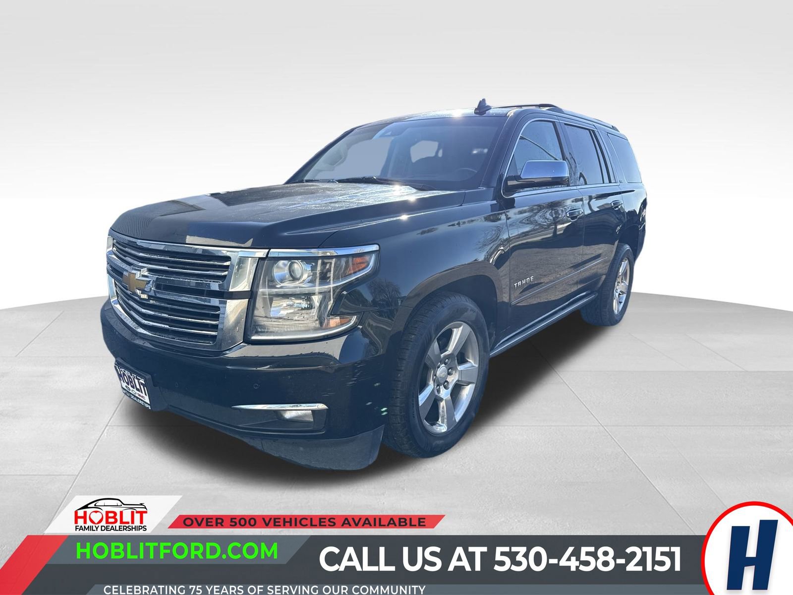Used 2016 Chevrolet Tahoe LTZ