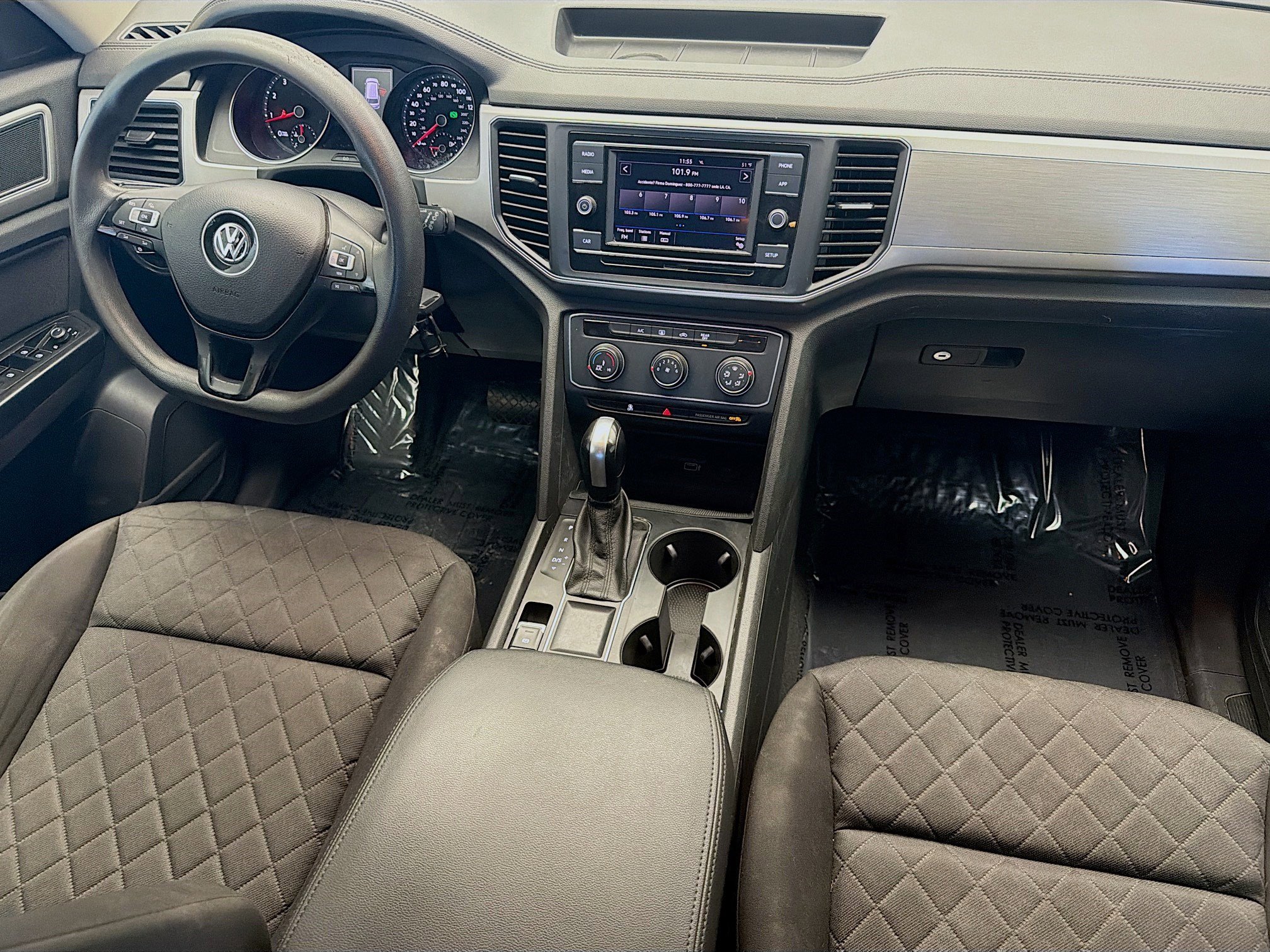 Used 2019 Volkswagen Atlas S image 12