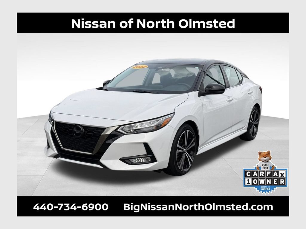 Certified 2022 Nissan Sentra SR w/ Electronics Package