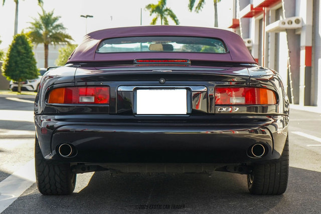 Used 1998 Aston Martin DB7 Volante image 17