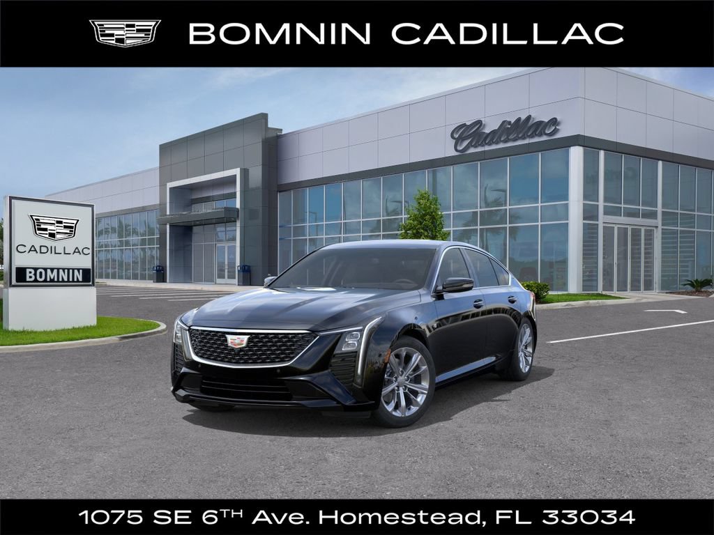 New 2026 Cadillac CT5 Premium Luxury RWD image 1