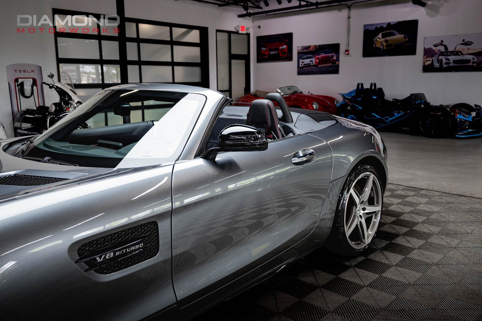 Used 2020 Mercedes-Benz AMG GT Roadster image 36