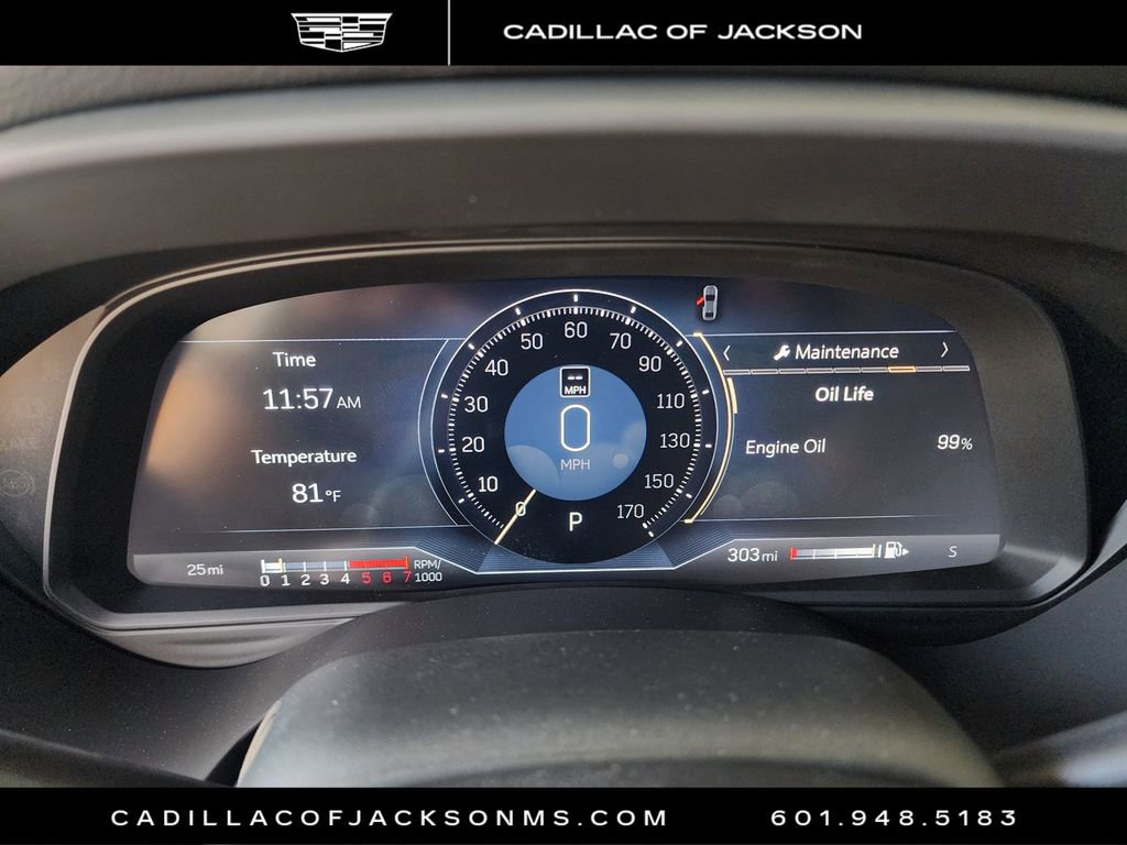 New 2025 Cadillac CT4 Premium Luxury image 6