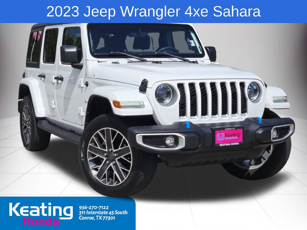 Used 2023 Jeep Wrangler Unlimited Sahara w/ Cold Weather Group