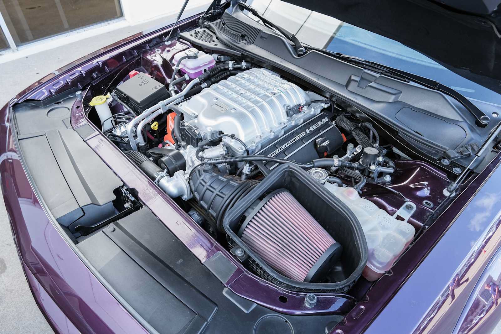 Used 2020 Dodge Challenger SRT Hellcat RWD image 50