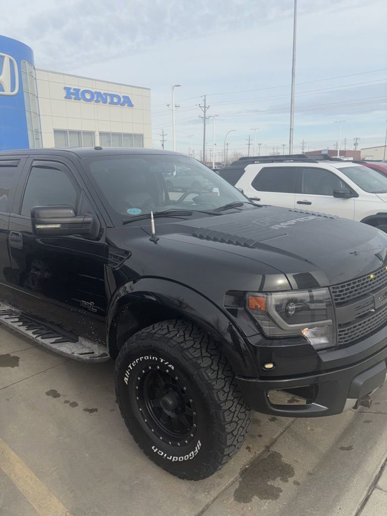 Used 2014 Ford F150 Raptor w/ Equipment Group 801A Luxury image 3