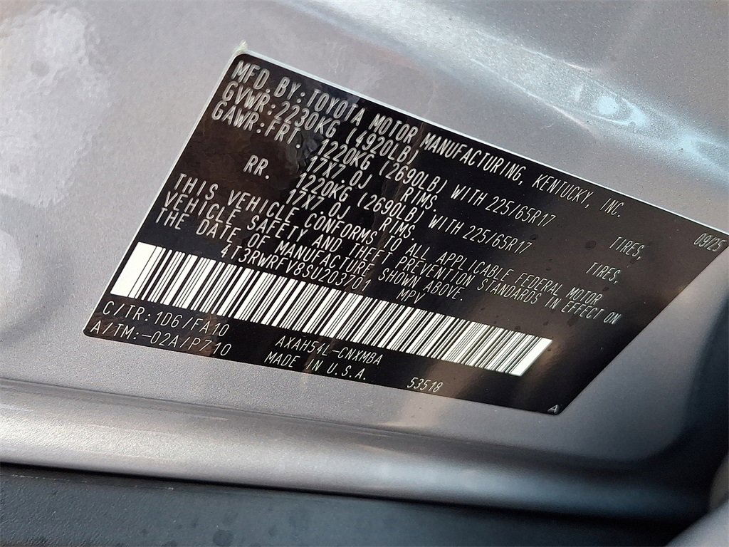 New 2025 Toyota RAV4 XLE image 17