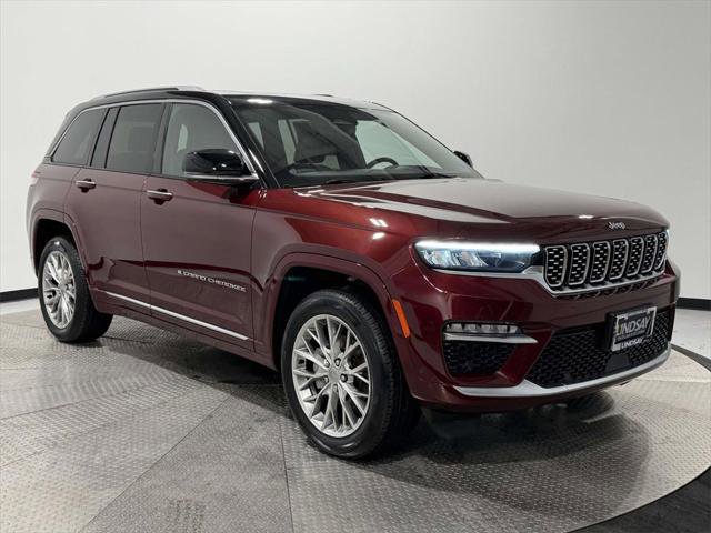 Certified 2022 Jeep Grand Cherokee Summit video 1