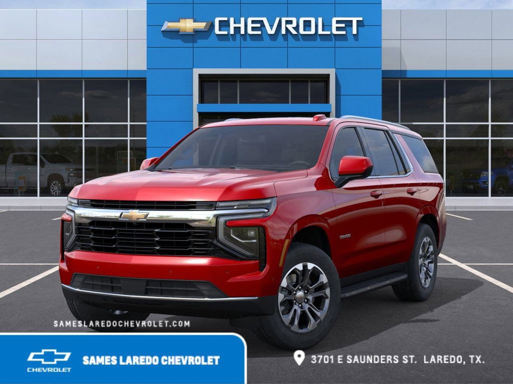 New 2025 Chevrolet Tahoe LS RWD image 6