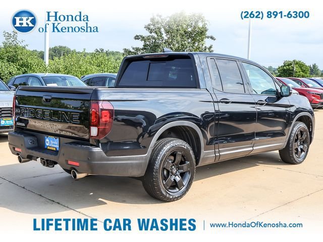 Certified 2024 Honda Ridgeline Black Edition image 5