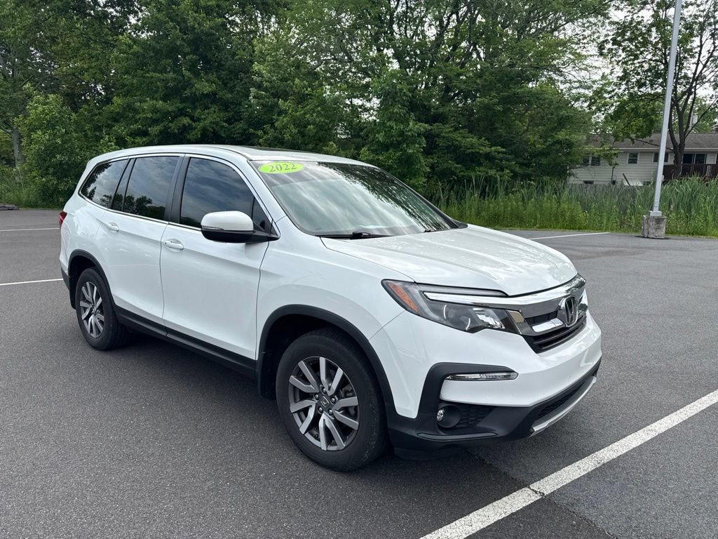 Used 2022 Honda Pilot EX-L image 7
