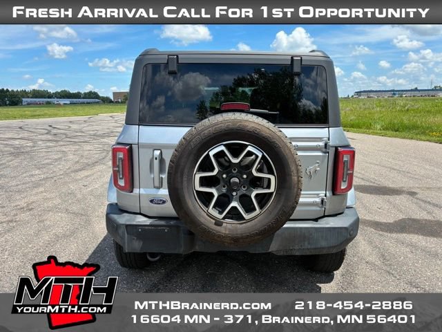 Used 2023 Ford Bronco Outer Banks AWD/4WD image 7