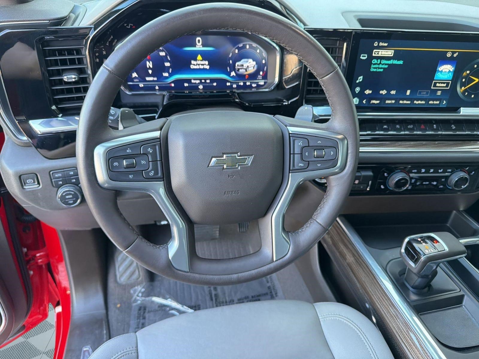 Used 2023 Chevrolet Silverado 1500 LT Trail Boss AWD/4WD image 21