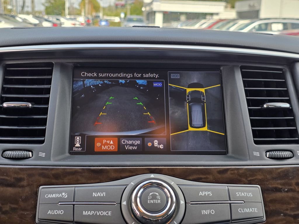 Used 2018 Nissan Armada Platinum w/ Captain Seat Package image 22