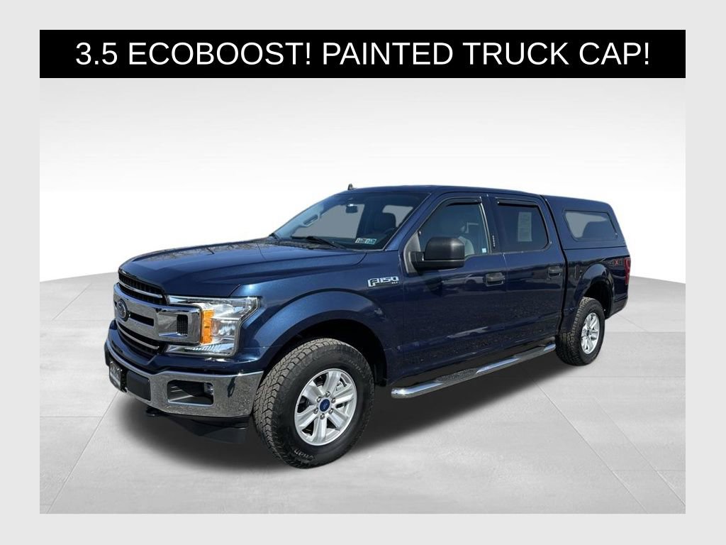 Used 2019 Ford F150 XLT image 1