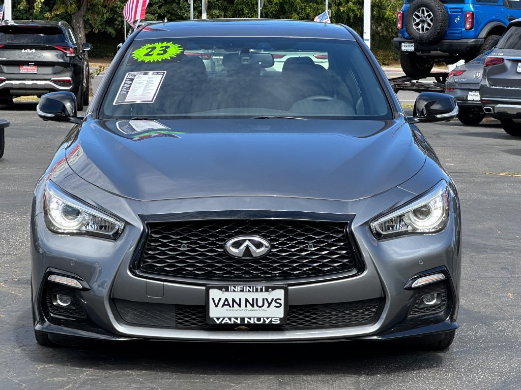 Used 2023 INFINITI Q50 Red Sport 400 RWD image 12
