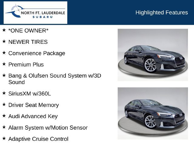 Used 2023 Audi A5 2.0T Premium Plus w/ Premium Plus AWD/4WD image 7