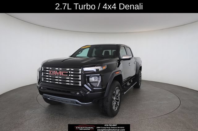 Used 2025 GMC Canyon Denali