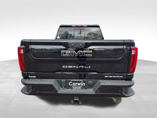 New 2026 GMC Sierra 2500 Denali Ultimate w/ LPO, Black Badging Package image 11