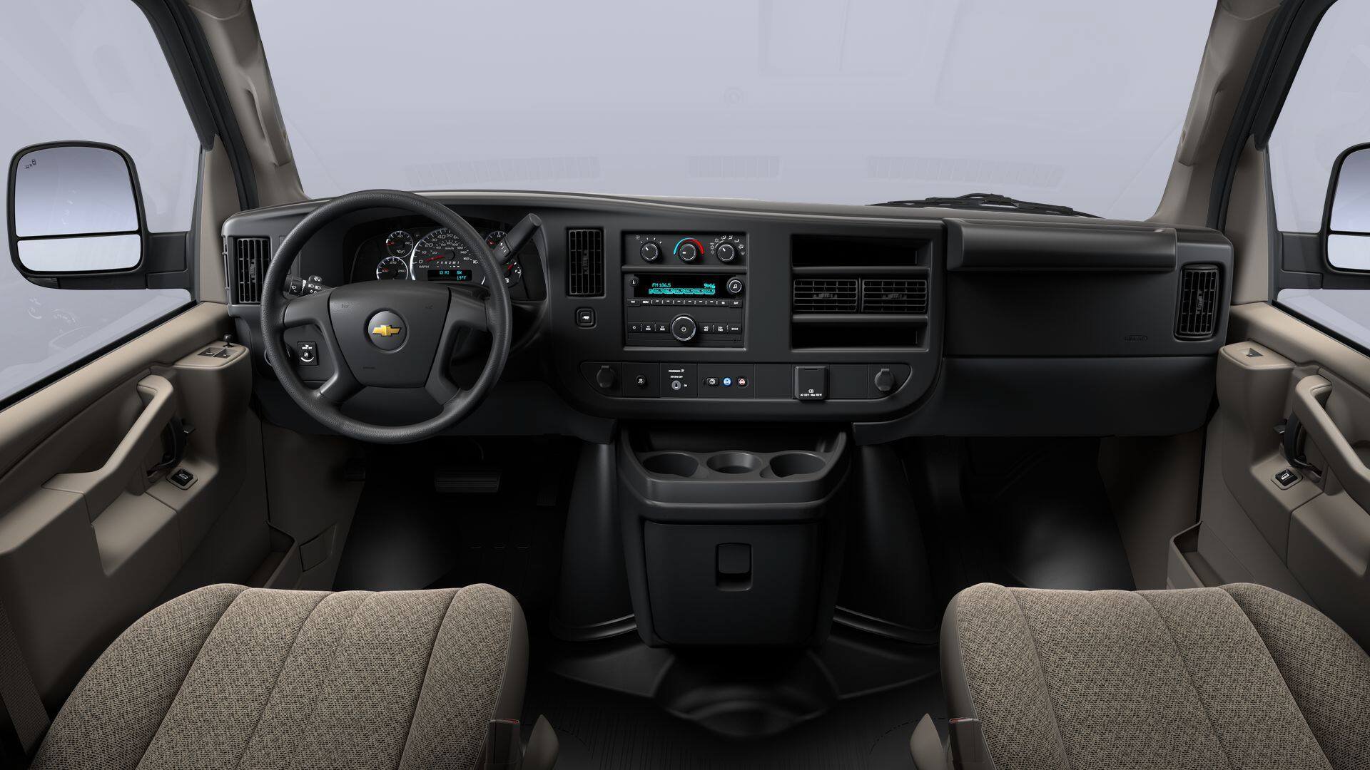 New 2026 Chevrolet Express 2500 RWD image 29