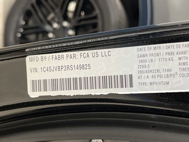 Used 2024 Jeep Wagoneer Series II image 44