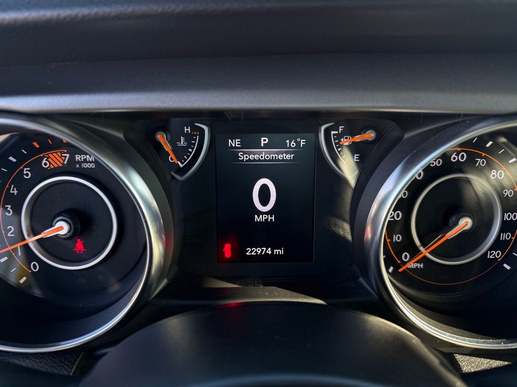 Certified 2023 Jeep Wrangler Willys image 20