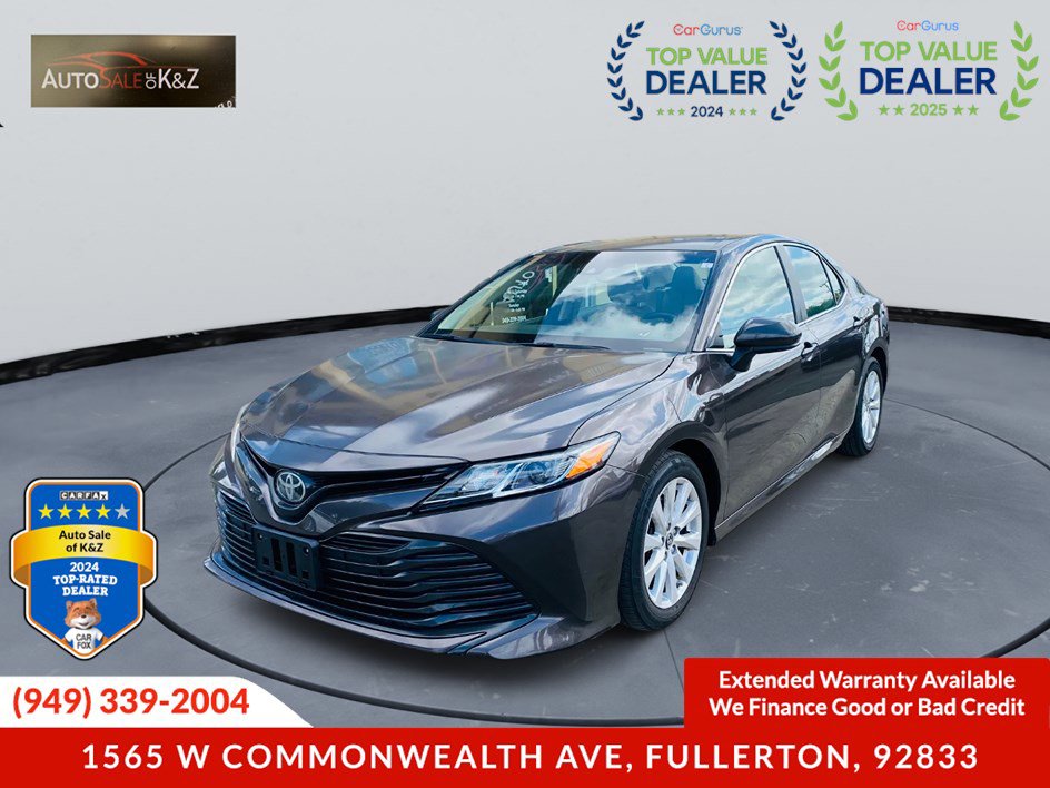 Used 2018 Toyota Camry LE