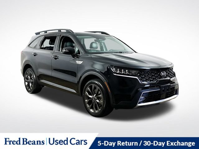 Used 2021 Kia Sorento EX w/ EX AWD X-Line Package