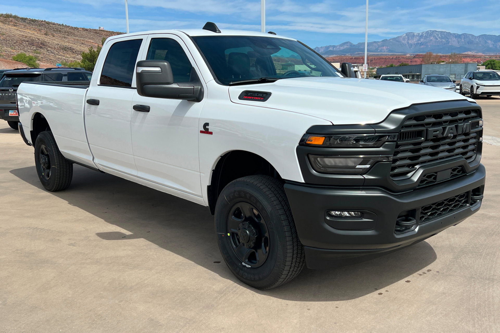 New 2026 RAM 3500 Tradesman AWD/4WD image 7