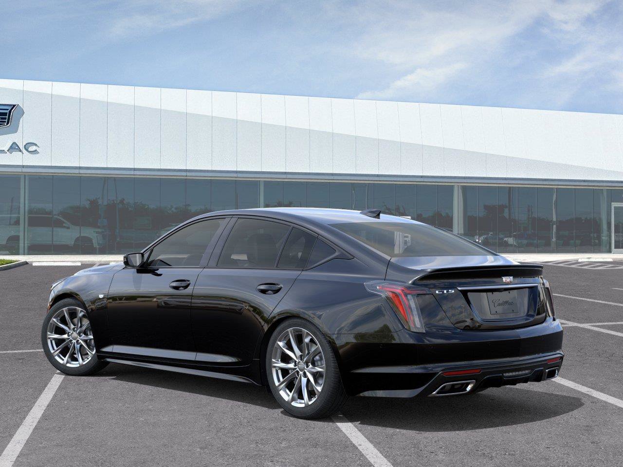 New 2026 Cadillac CT5 Sport RWD image 3