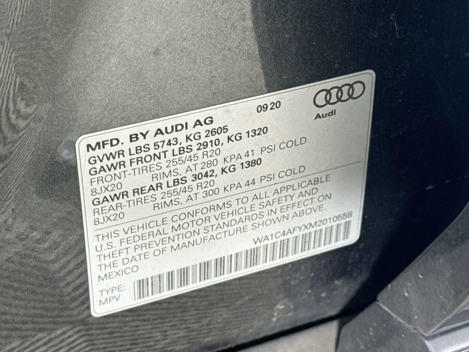 Used 2021 Audi SQ5 Prestige w/ Prestige Package AWD/4WD image 32