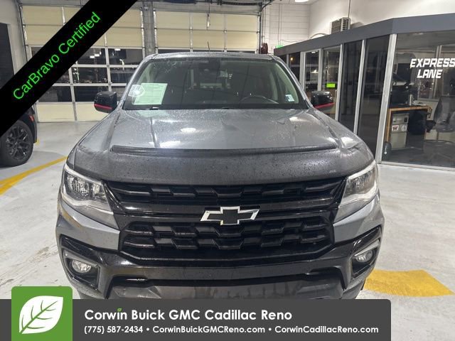 Certified 2021 Chevrolet Colorado LT w/ Redline Special Edition AWD/4WD video 2