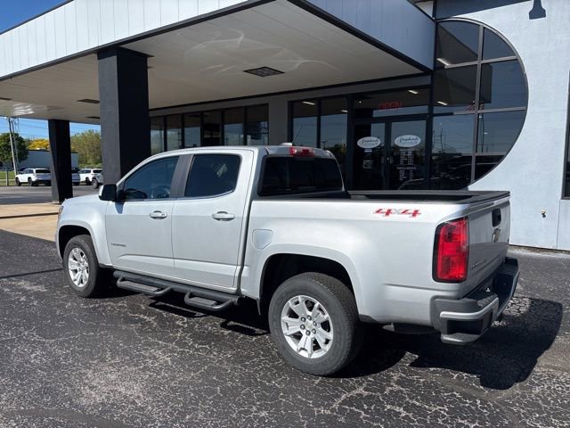 Used 2020 Chevrolet Colorado LT w/ LT Convenience Package AWD/4WD image 4