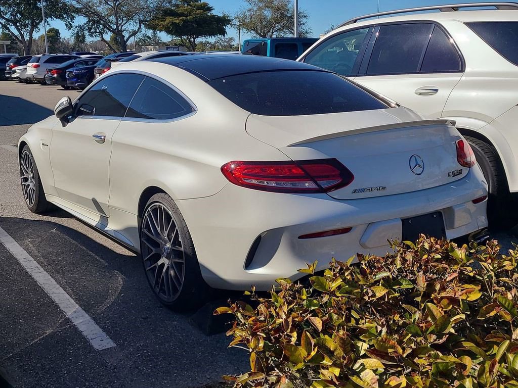 Used 2020 Mercedes-Benz C 63 AMG S image 6