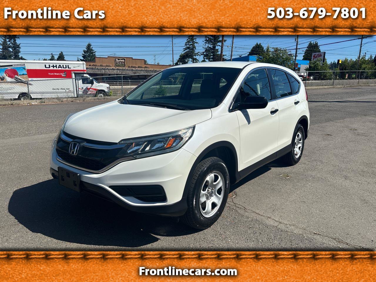 Used 2015 Honda CR-V LX
