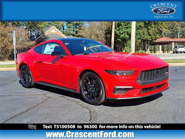 New 2026 Ford Mustang Coupe w/ Mustang Nite Pony Package image 1