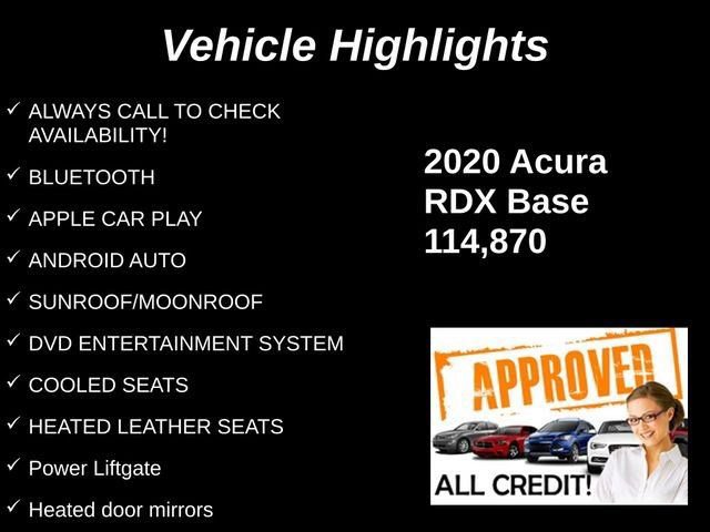 Used 2020 Acura RDX A-Specw/ Technology Package AWD/4WD image 10