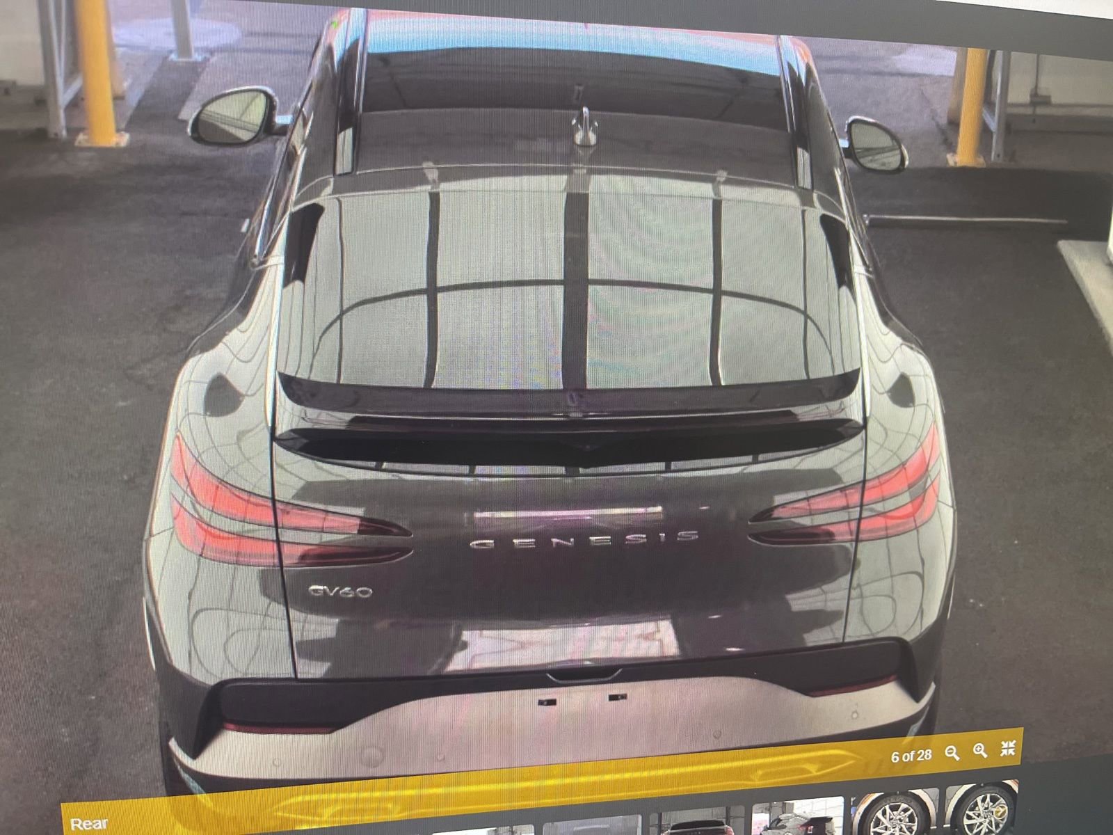 Certified 2025 Genesis GV60 Advanced image 5