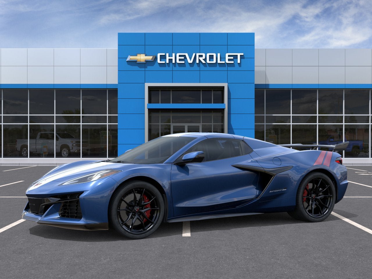 New 2027 Chevrolet Corvette Grand Sport w/ Z52 Sport Performance Package RWD image 2