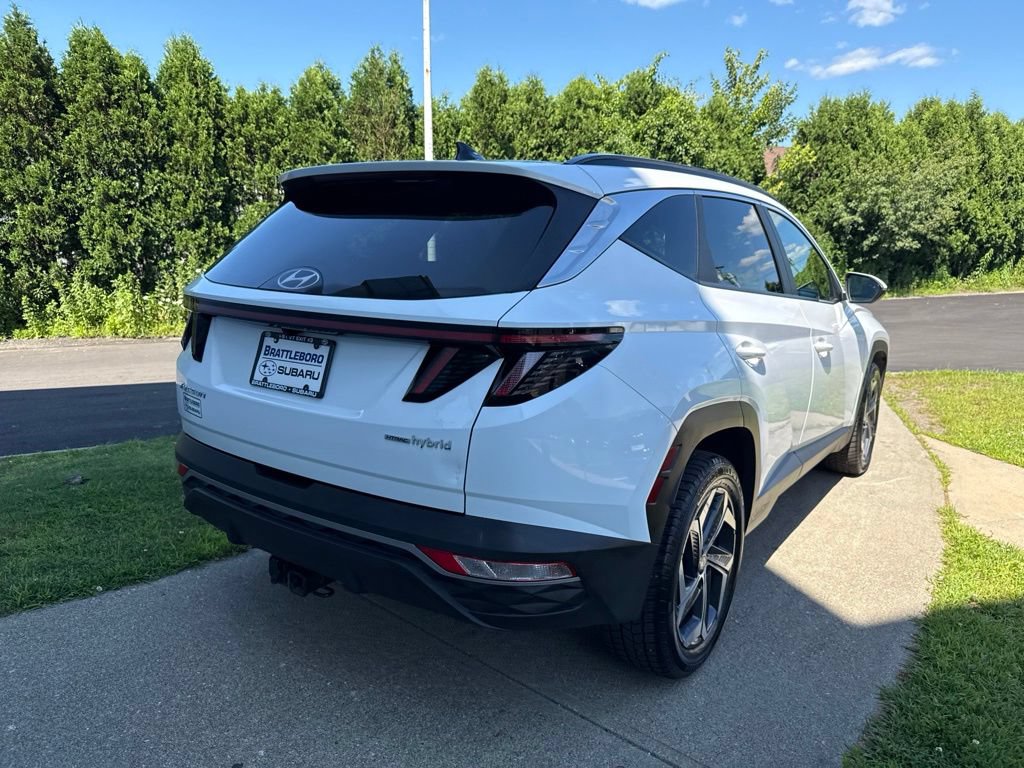 Used 2024 Hyundai Tucson SEL AWD/4WD image 4