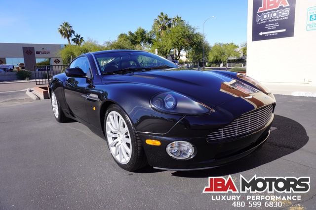 Used 2003 Aston Martin Vanquish image 37