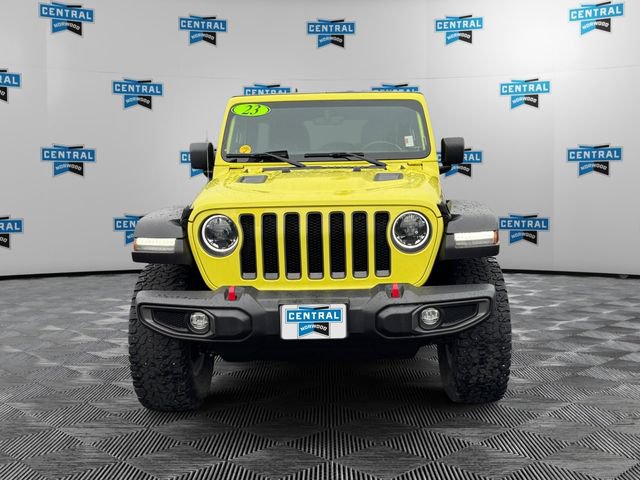 Certified 2023 Jeep Wrangler Unlimited Rubicon w/ Xtreme 35 Tire Package image 9