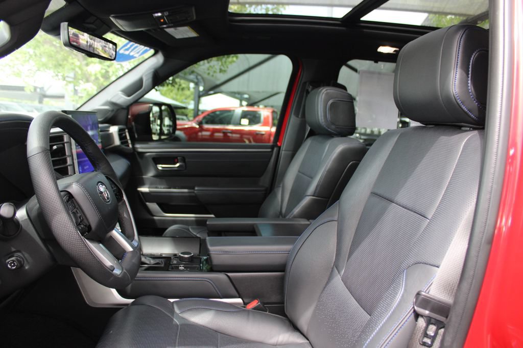 Certified 2023 Toyota Sequoia Platinum AWD/4WD image 8