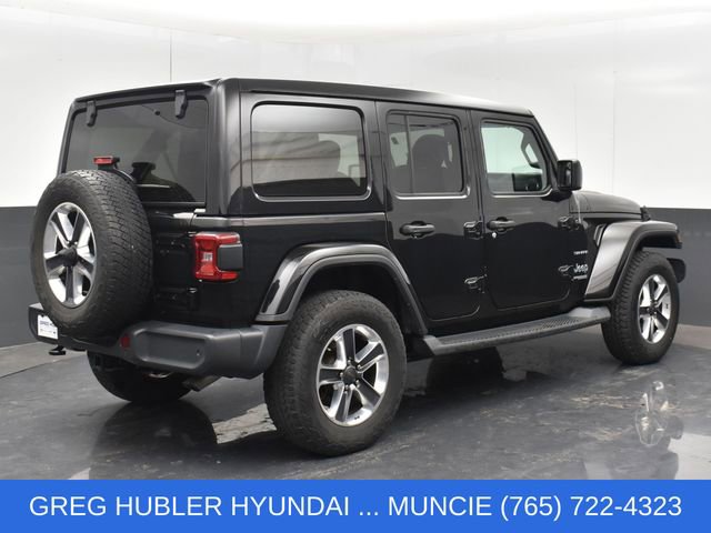 Used 2019 Jeep Wrangler Unlimited Sahara AWD/4WD image 17